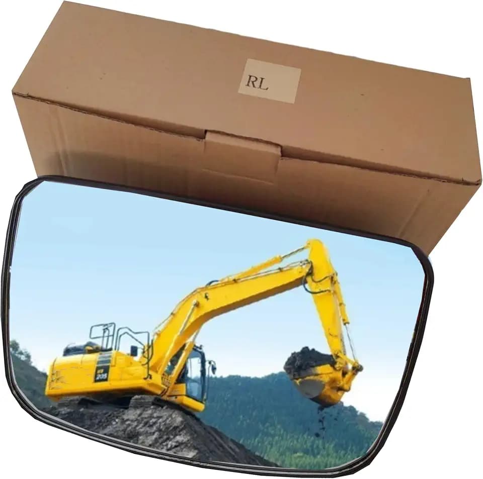 2A5-54-13420 Excavator Mirror 8 x 12" Side Mirror,4675257,327-6550,AL78021