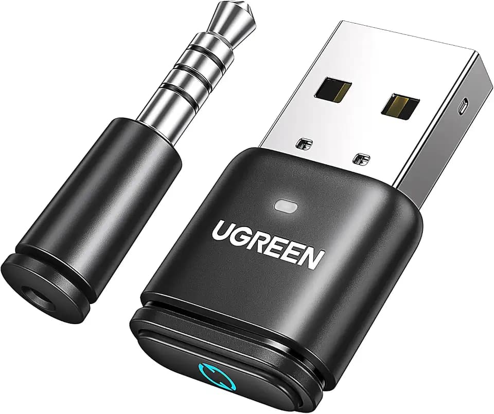 UGREEN Bluetooth 5.3 Adapter for PS4 PS5 APTX USB Audio Transmitter