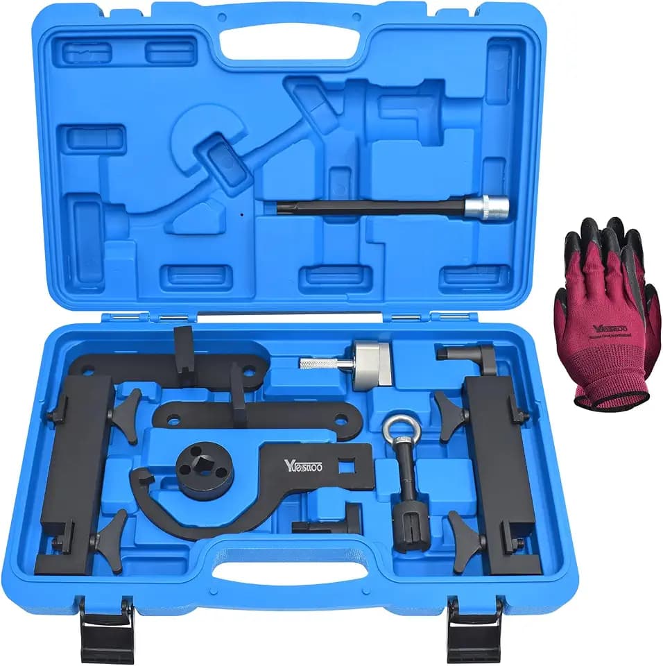 Camshaft Alignment Tool Kit with Fuel Pump, Fuel Injector Remover Tool