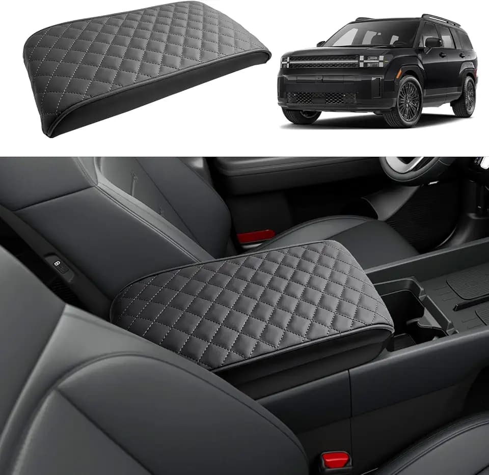 CDEFG for 2024 2025 2026 2027 Hyundai Santa Fe Center Console Cover