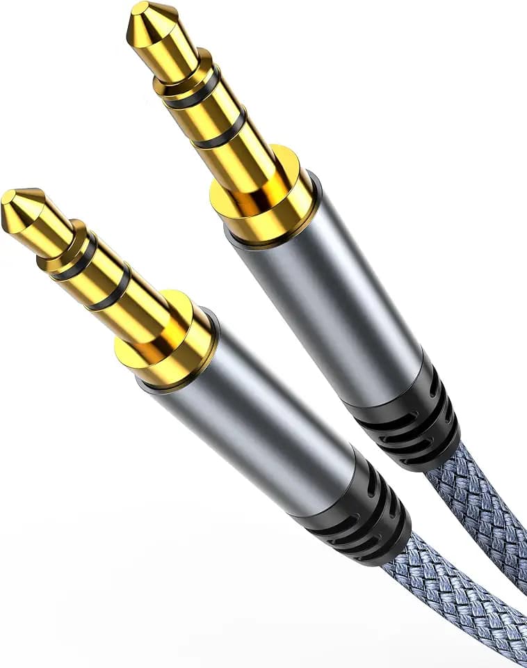 Highwings Aux Kabel 10M, Audio Kabel 3.5mm Klinkenkabel für Kopfhörer Auto