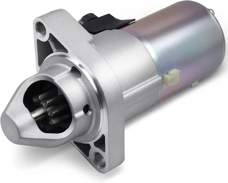 Starter Compatible with Honda Accord 2.4L 2006-2012, Civic 2.0L 2006-2011, CR-V & Element 2007-2011, Acura TSX 2.4L 2006-2014, CSX 2.0L 2006-2008, 31200-RAA-A61 31200-RRA-A51 31200R40A01 17960N