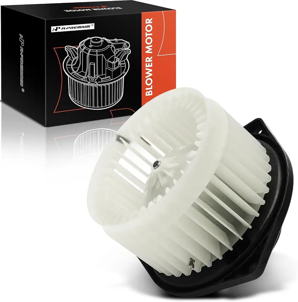 A-Premium Front HVAC Heater Blower Motor with Fan Cage