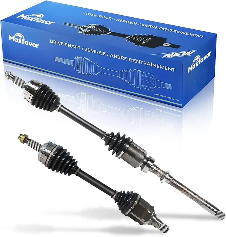 Maxfavor CV Axle Front AWD Fit for 2013-2018 Toyota RAV4