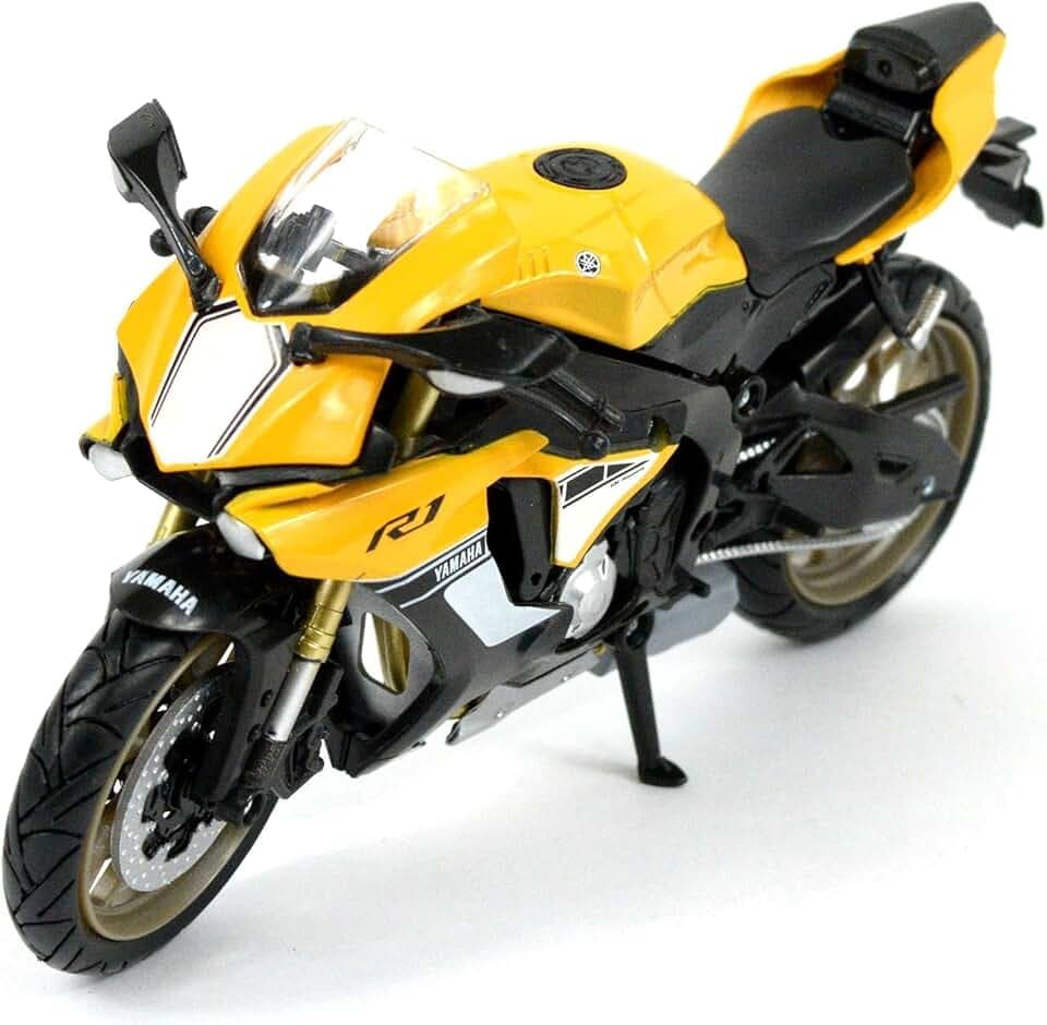 Yamaha New Ray 57804 | Moto YZF-R1 | Gelb, Blau | Verschiedene Modelle, 1 Stück