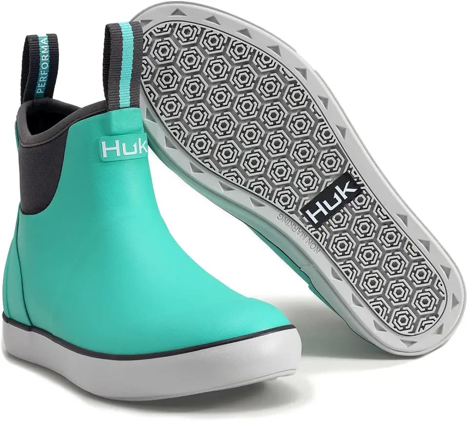 HUK Girls' Rogue Wave Deck Shoes