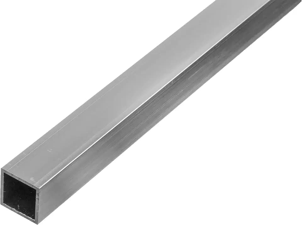 Alberts 472801 Vierkantrohr | Aluminium, natur | 1000 x 15 x 15 mm