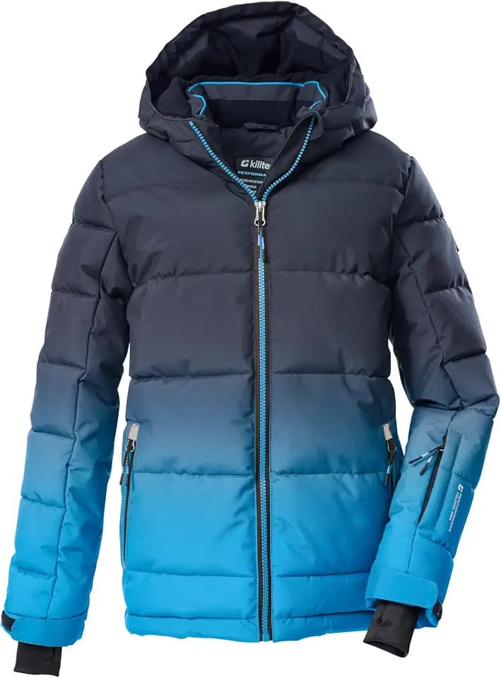 Killtec Herren Ksw 252 Mn Qltd Jckt Steppjacke/Winterjacke mit Kapuze und Schneefang