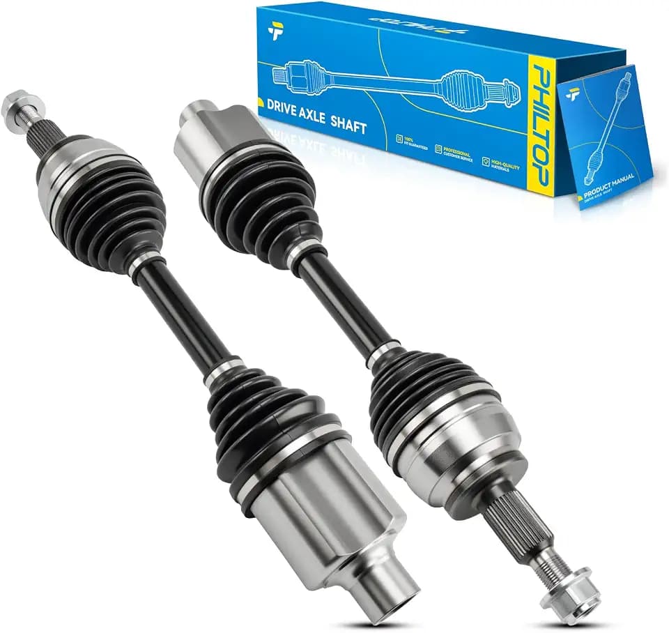 PHILTOP Front CV Axle Shaft for Dodge 1500, for Ram 1500