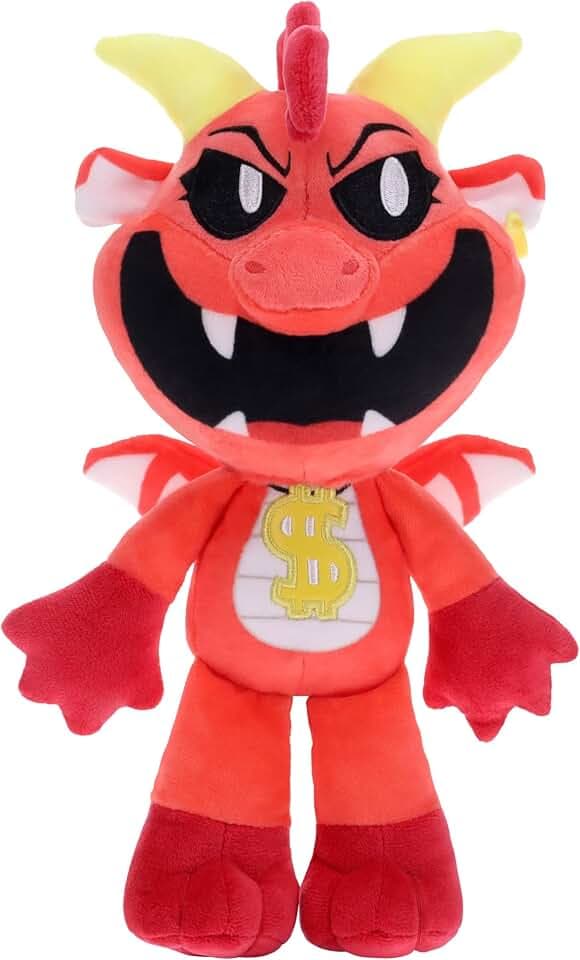 Poppy Playtime - Plush 21CM - S4 Nightmare Critters - Simon Smoke