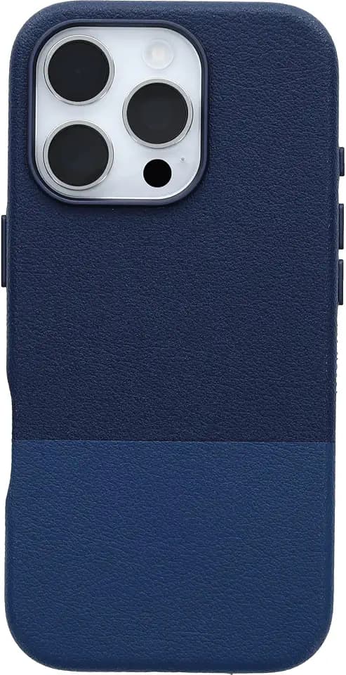 OtterBox iPhone 16 Pro Statement Series Cactus Leather - Azure Oasis Blue