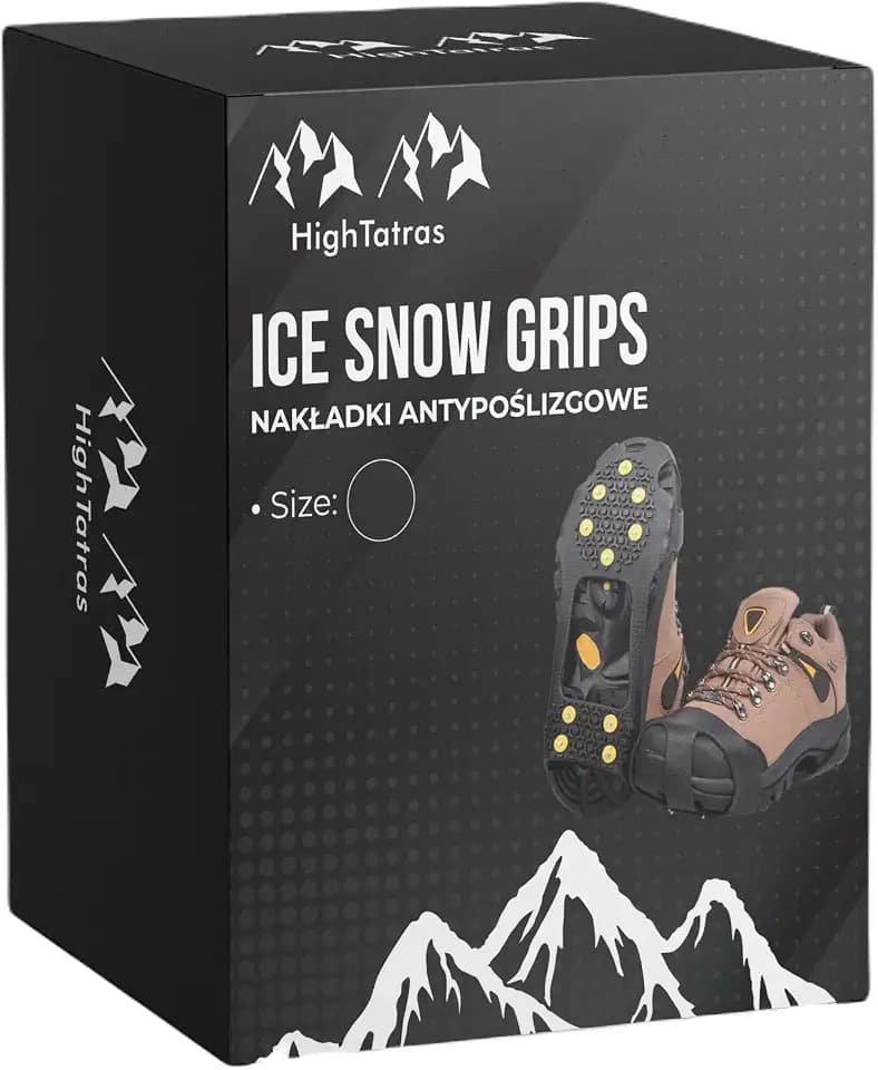 HighTatras Anti-Rutsch-Auflagen Steigeisen Ice Grips Ice crampons