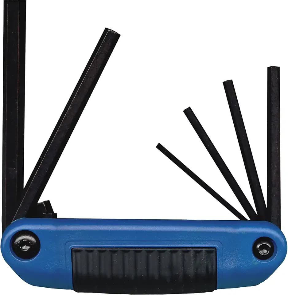 Eklind Tool 25161 Sechskantschlüssel-Set, ergonomisch, 3 mm bis 10 mm, groß, 6-teiliges Set (3 mm bis 10 mm)