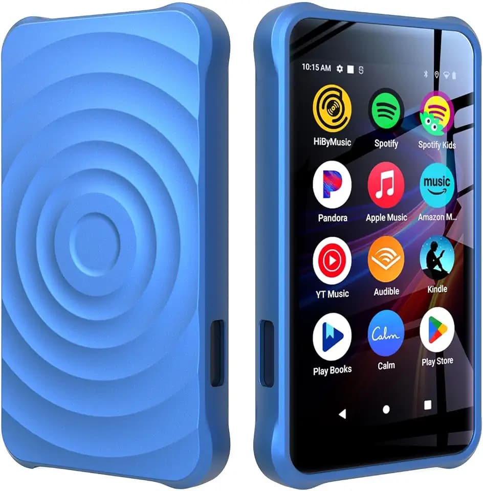 for 160GB innioasis G5 MP3 Player Case Blue