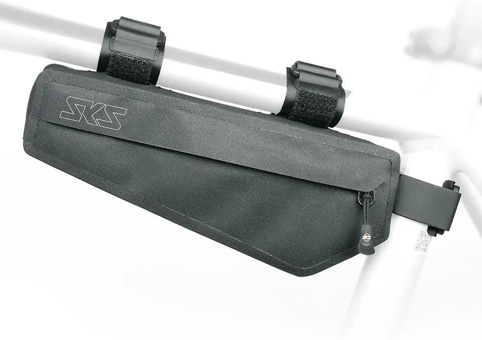 SKS GERMANY Race Frame Bag Rahmentasche für Fahrräder, Schwarz
