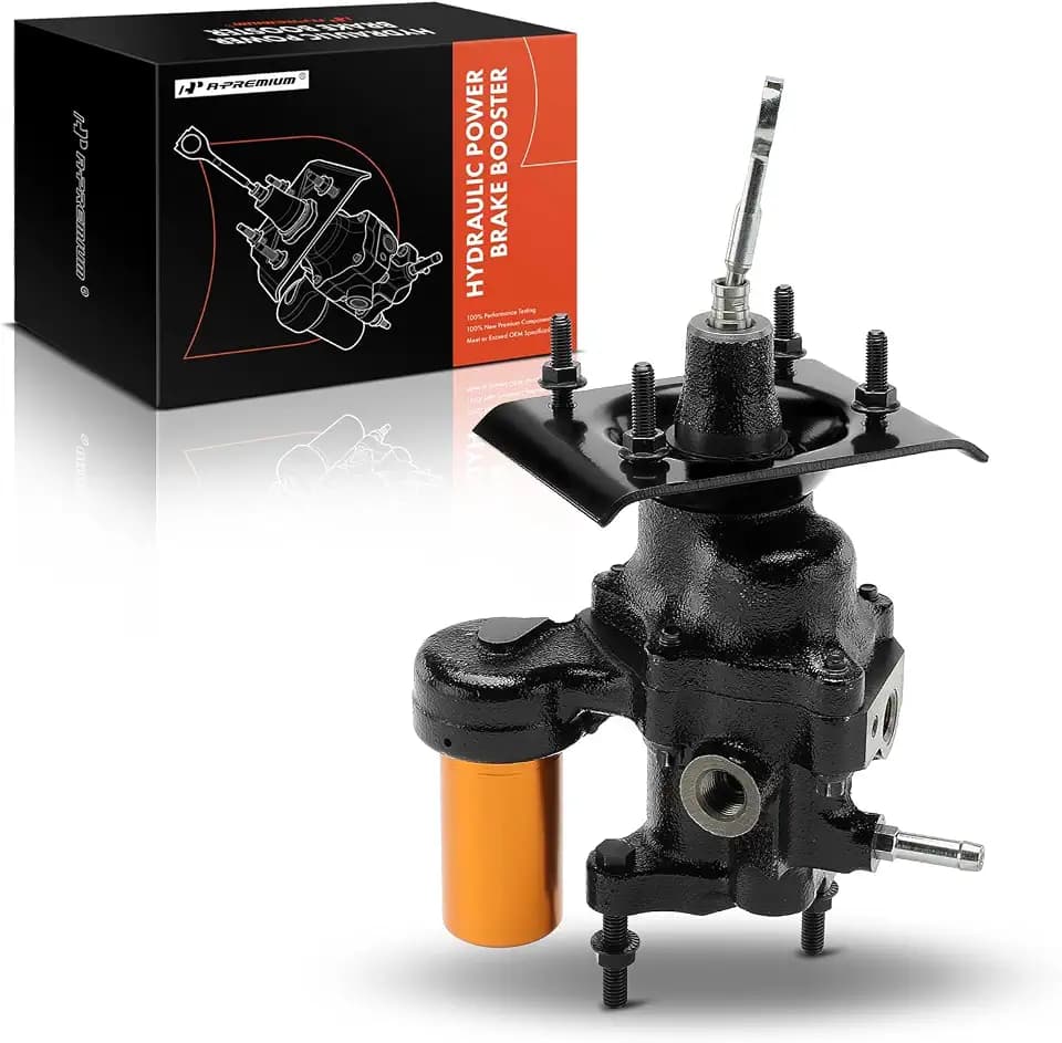 A-Premium Hydraulic Brake Booster Compatible with Ford