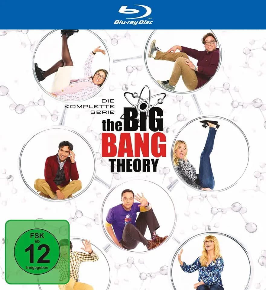 The Big Bang Theory - Die komplette Serie - BR [Blu-ray]