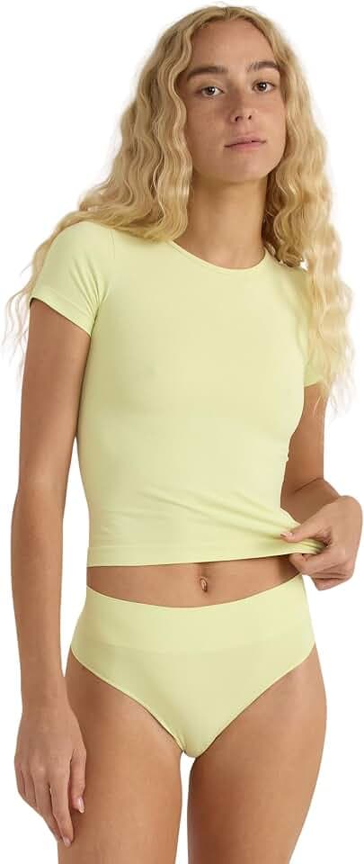 Organic Basics Women's Smooth Short Sleeve Seamless Tee