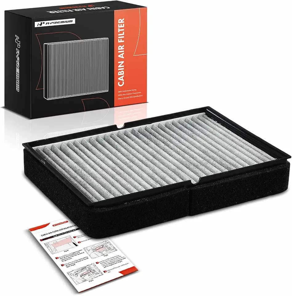 A-Premium Cabin Air Filter Compatible with Ford & Sterling Truck