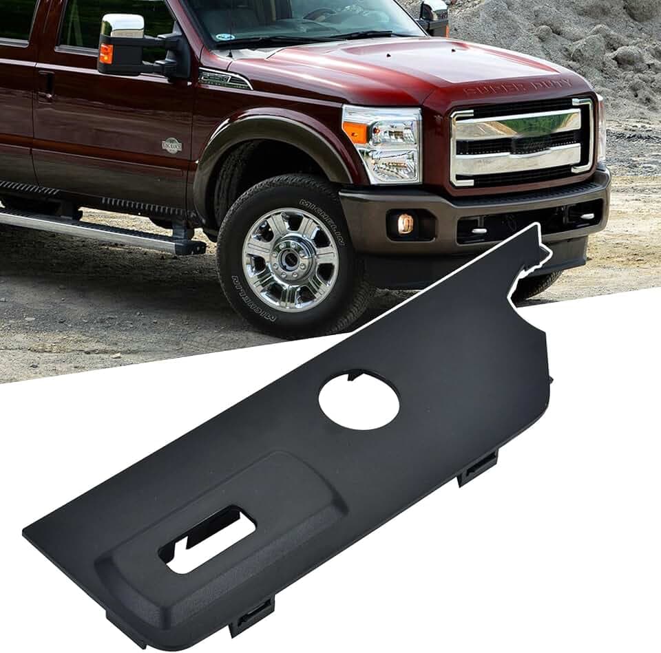 Seat Switch Housing Panel Compatible with 2008-2010 Ford F250 F350 F450