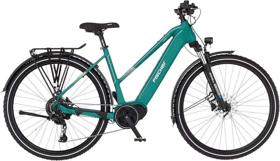 Fischer E-Bike ATB Terra 4.0i, Elektrofahrrad für Damen und Herren