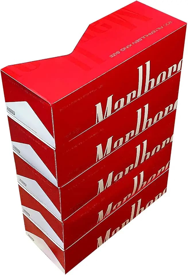 Marlboro Filterhülsen 5 x 200 tubes
