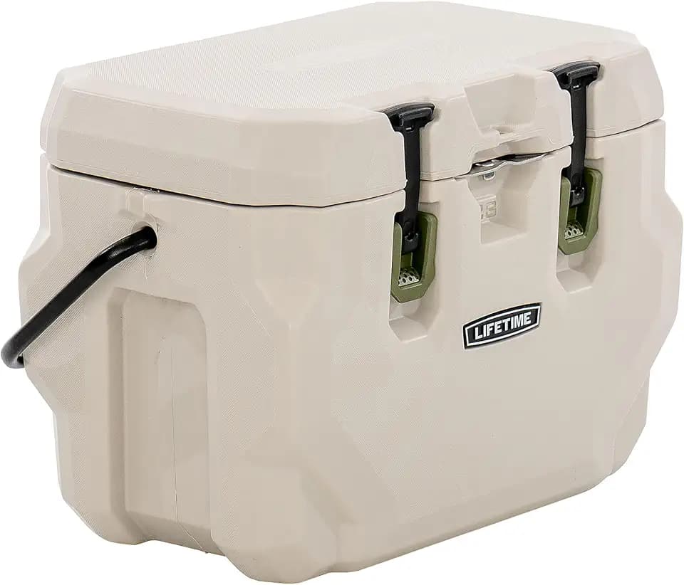 Lifetime Hard Cooler, High Performance Ice Chest