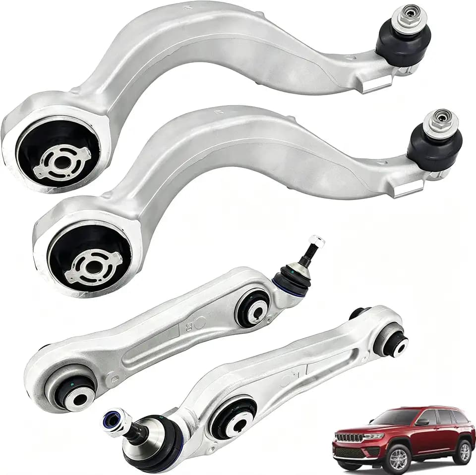 68375646AB 4PCS Front Lower Control Arm for Jeep Grand Cherokee 2021-2024