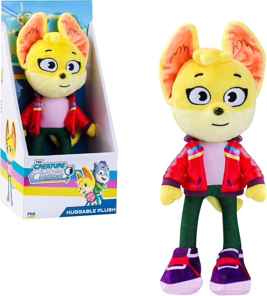 P.M.I. The Creature Cases 12-Inch Huggable Plush, Kit Casey
