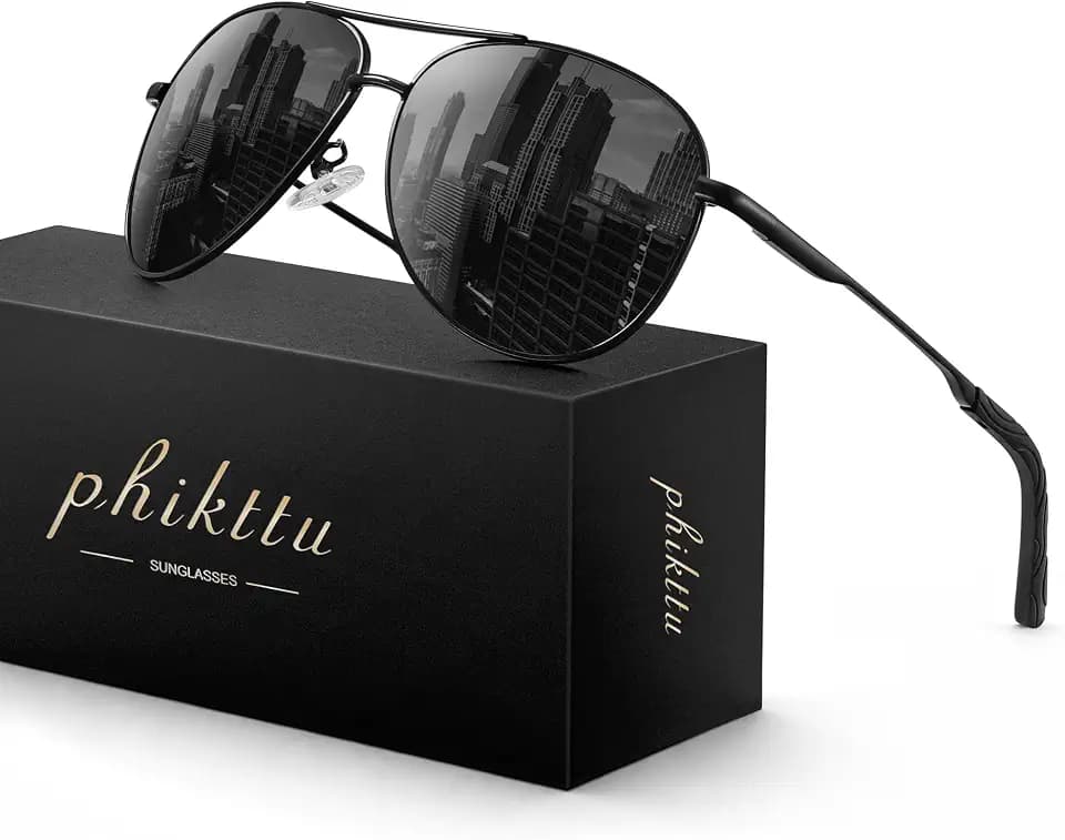 Sunglasses Men Polarized Aviator Sunglasses for Men and Women