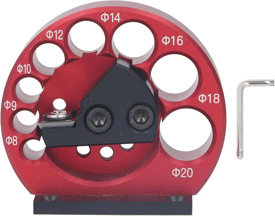 Dübelstangenmacher, Elektrische Bohrmaschine, Fräsdübel, Rundstab-Hilfswerkzeug, 8–20 Mm, Dübelmacher, Dübelschneider für Holzbearbeitung, Stifte