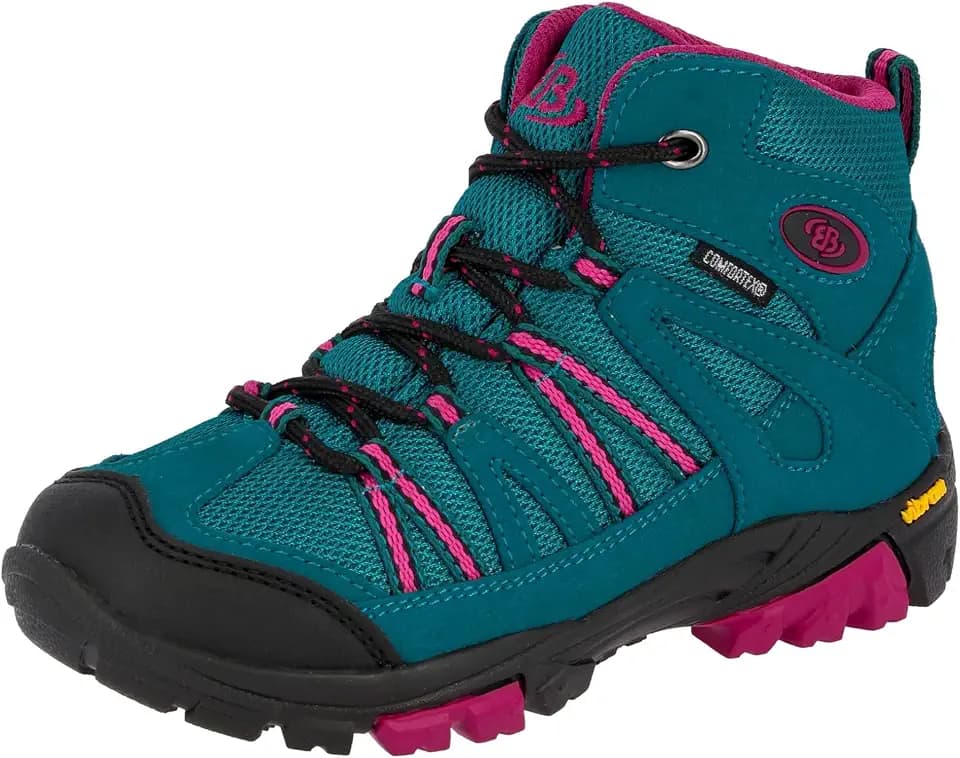 Brütting Mädchen Ohio High Trekking- & Wanderstiefel