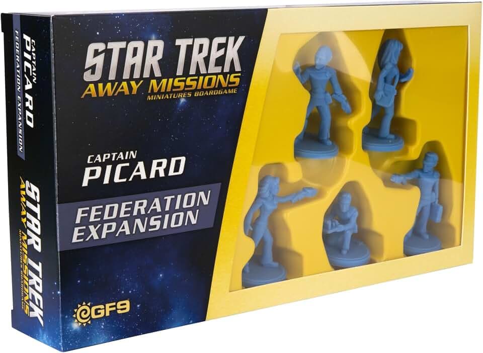 Gale Force Nine GF9STA006 Star Trek Away: Mission Set – Picard[Expansion]