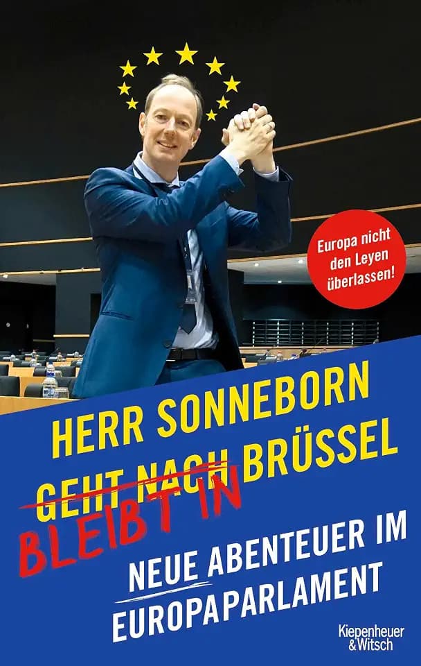 Herr Sonneborn bleibt in Brüssel: Neue Abenteuer im Europaparlament