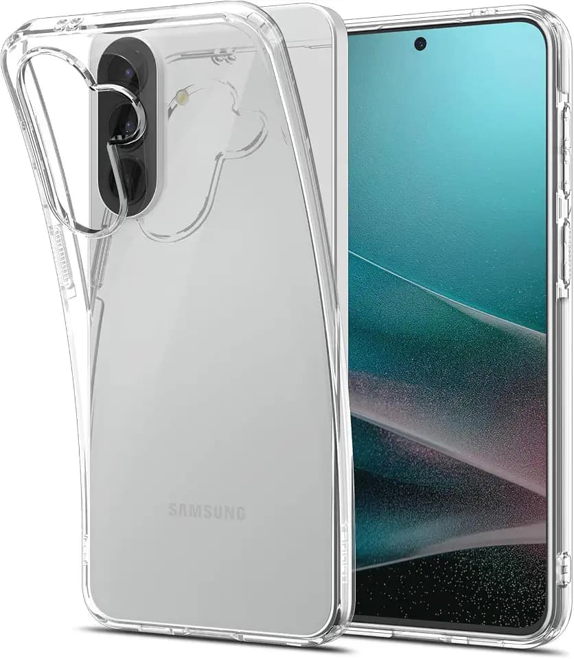 Spigen for Galaxy A57 5G Case, Liquid Crystal [No Magnet Ring] [Anti-Yellowing] - Crystal Clear
