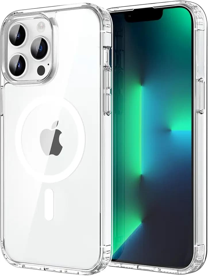 CACOE Magnetic Case for iPhone 13 Pro Max 6.7 inch, Clear