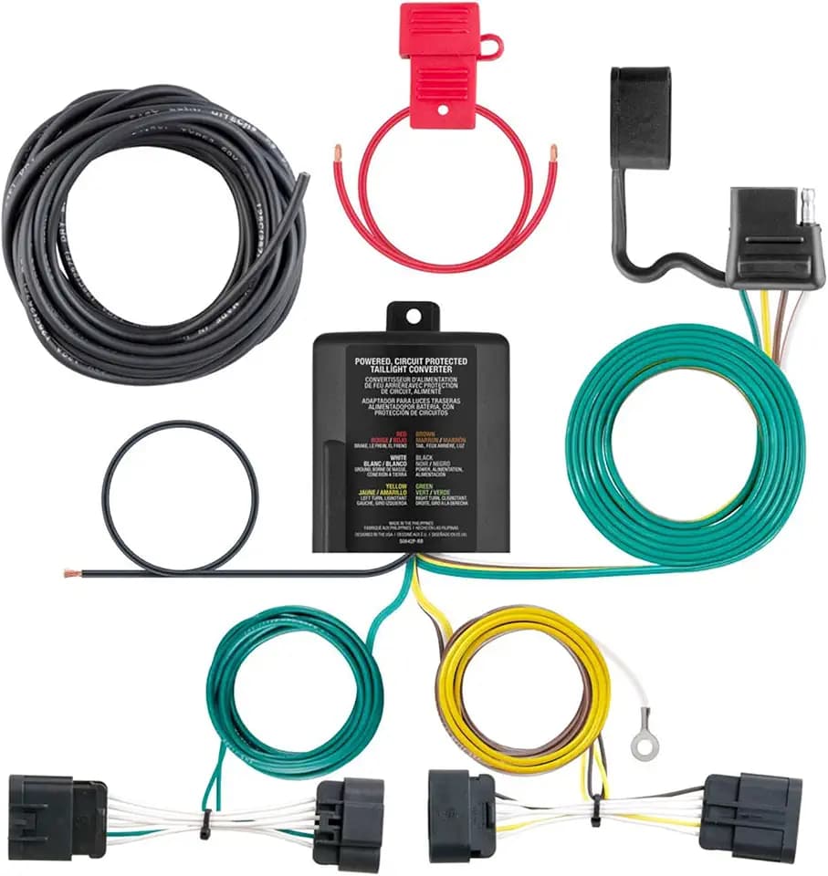 Curt 56336 T-Connector Custom Wiring Harness for Dodge Durango
