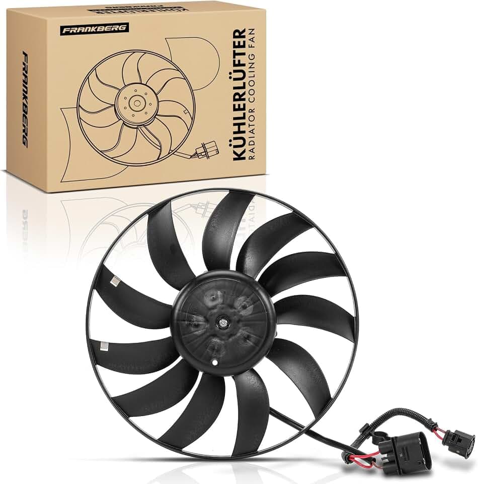Frankberg Lüfter Motorkühlung Kühlerlüfter 350mm 1K0959455CN