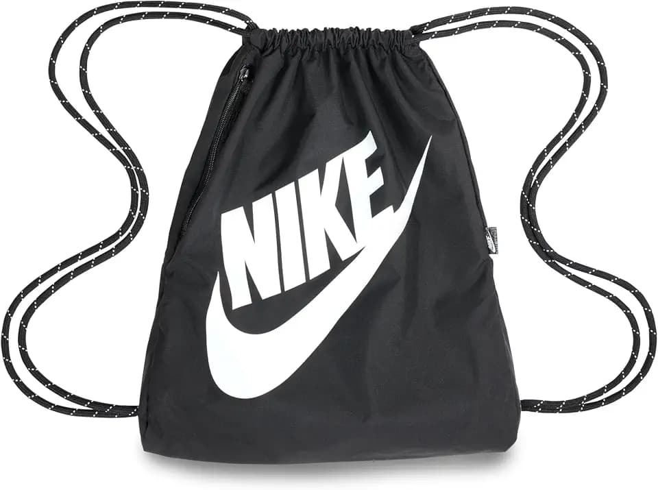 Nike Adult Heritage Classics Drawstring Bag Backpack (13L) | Mens & Womens