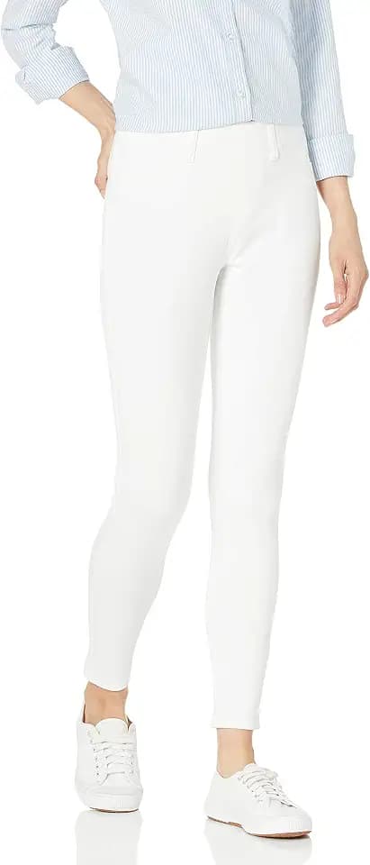 Amazon Essentials Women's Pull-On Mid Rise Stretchy Knit Jegging (Available in Plus Size)