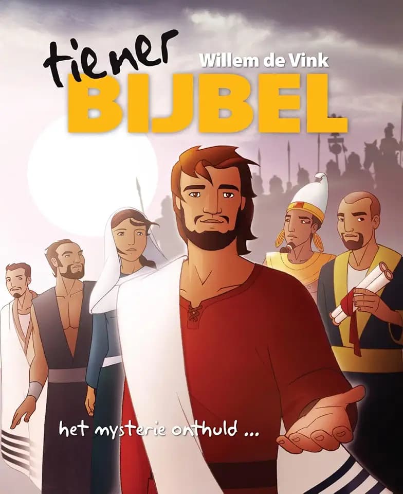 Tienerbijbel: het mysterie onthuld...