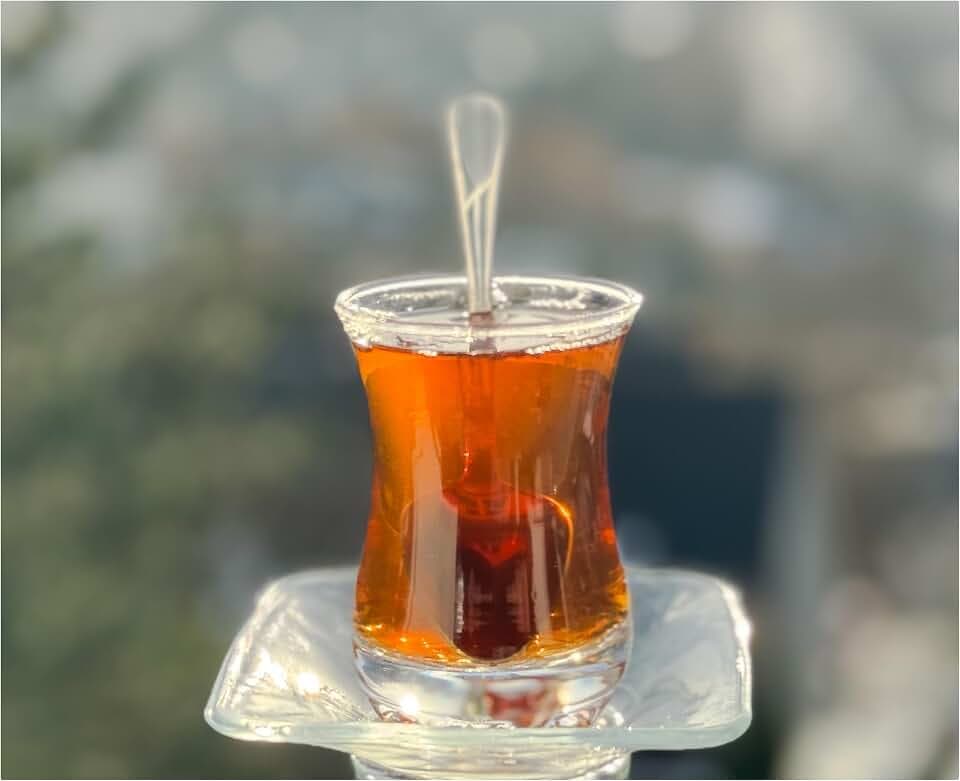 Topkapi – 18-TLG Türkisches Tee-Set Ebru-Sultan | für 6 Personen