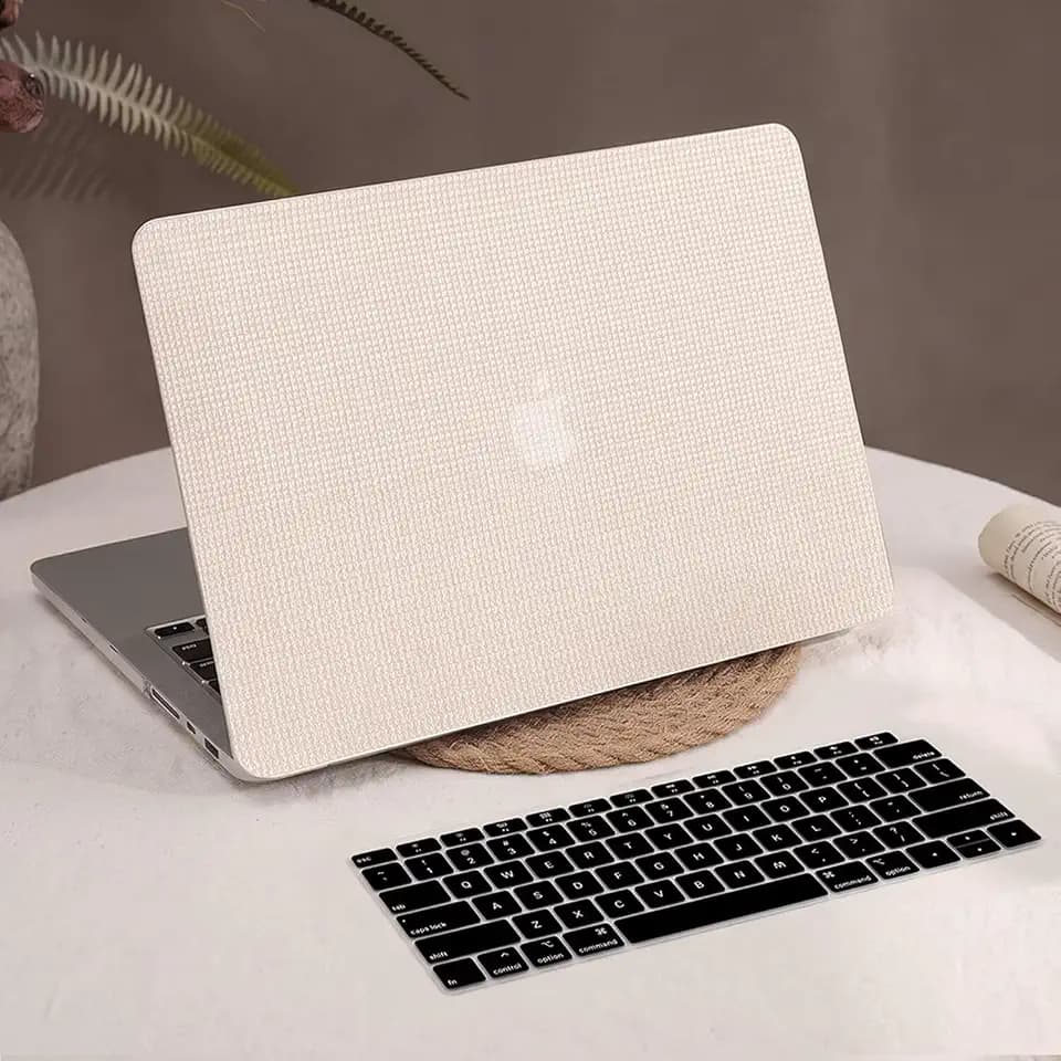 Fancity Case for MacBook Air 13.3 Touch ID A2337 M1 A2179 A1932, 2018-2021
