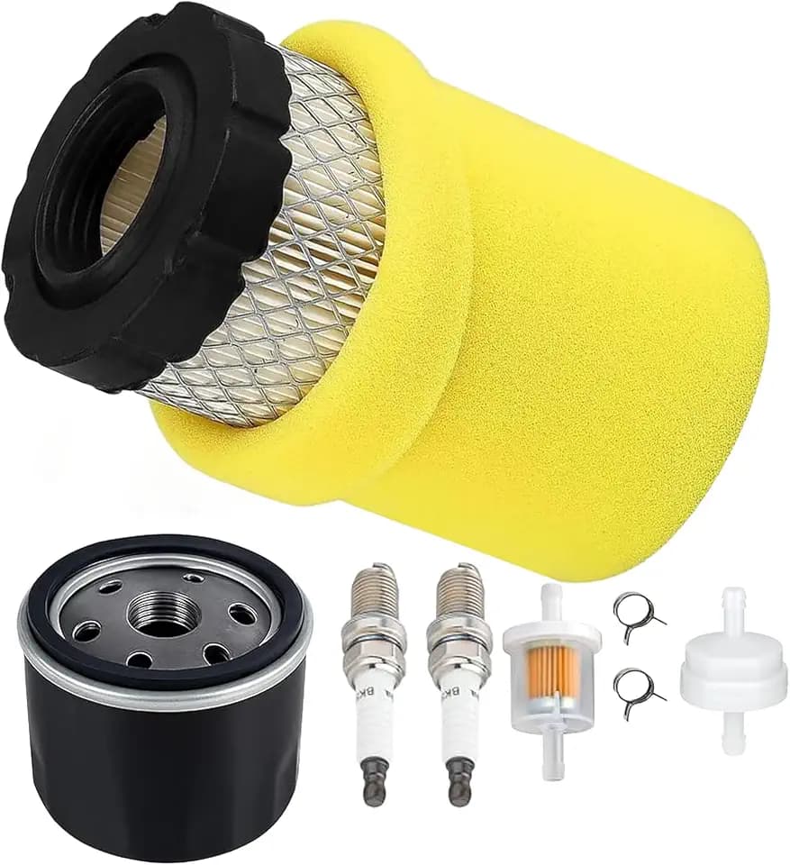 Air Filter Oil Filter Tune Up Kit Fits Husqvarna Oil Change Kit Z254F Z246