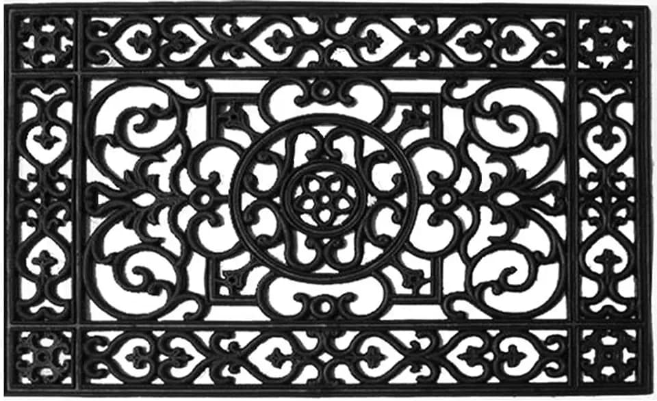 Calloway Mills 900042436 Utopia 100% Rubber 24" X 36" Doormat