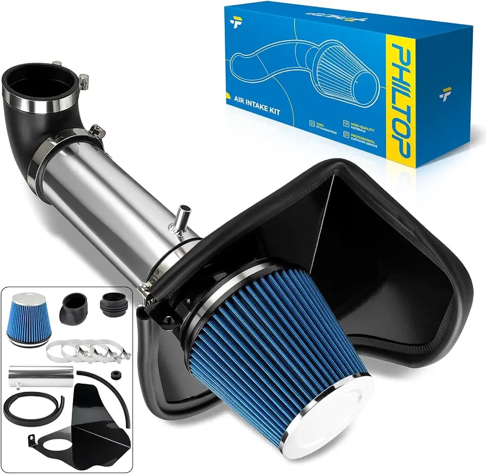 PHILTOP 4" Cold Air Intake Kit for 2005-2008 Dodge Magnum