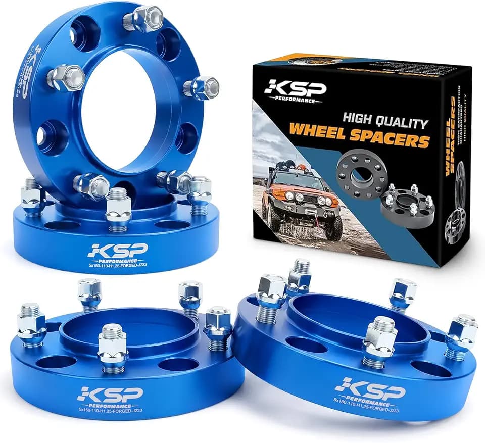 KSP 1.25inch 5X150 Hubcentric Wheel spacers for 2007-2021Tundra