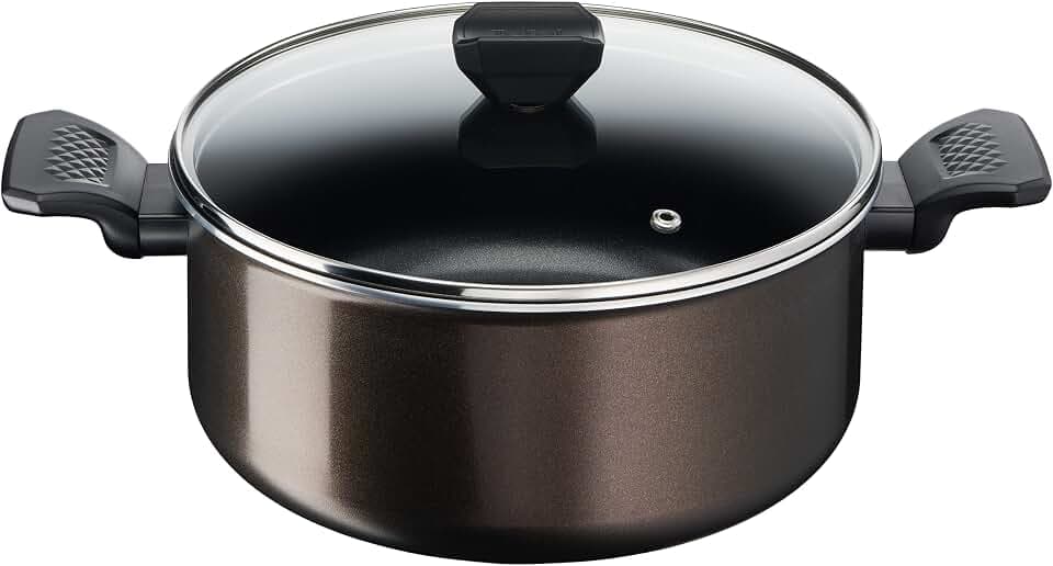 Tefal - Easy Cook and Clean 4 Kochtopf, antihaftbeschichtet, 24 cm, 7 l