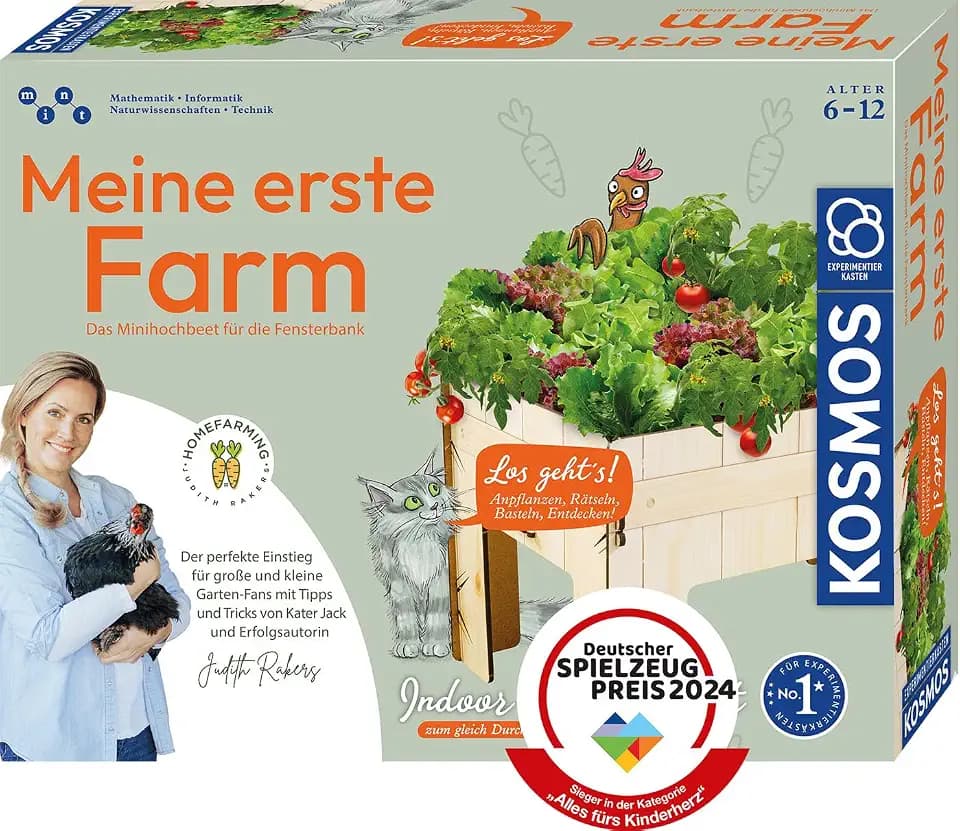 KOSMOS Meine erste Farm mit Judith Rakers