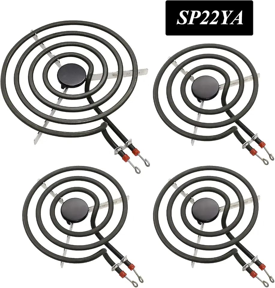 AMI PARTS SP22YA Electric Range Burner Element Unit Set Replacement
